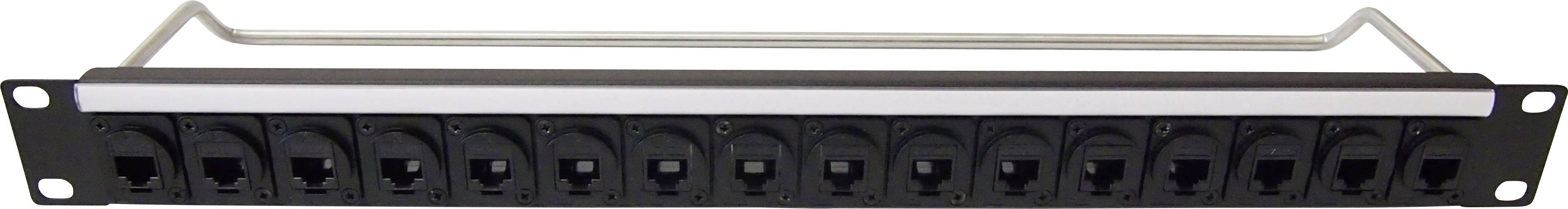 Panel with RJ45 panel sockets CP30173 Cliff CP30173 1 pc(s)