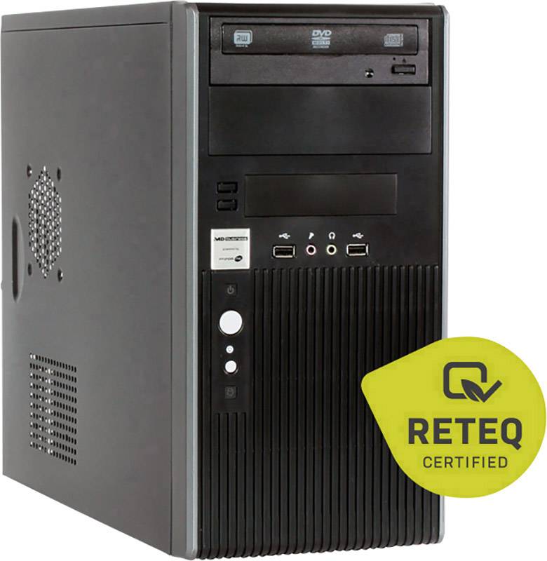 Hyundai PENTINO H81 MT Desktop PC Refurbished (very good) Intel Core i3 i3-4350 8 GB 500 GB HDD Intel HD Graphics 4600 Windows® 10 Pro