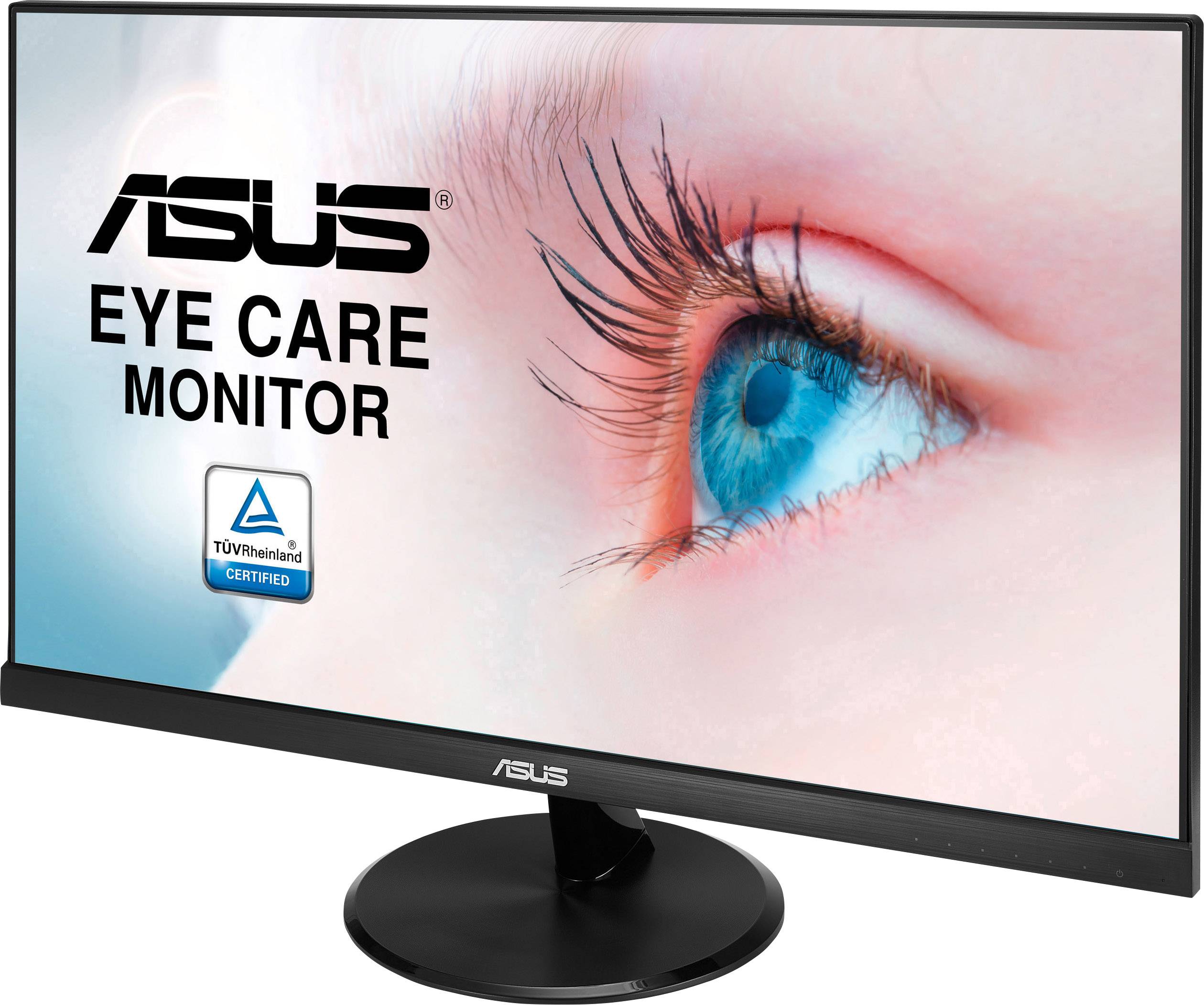 Asus VP249HR LED 60.5 cm (23.8 inch) EEC A+ (A+++ – D) 1920 x 1080 p Full HD 5 ms VGA, HDMI™, Audio stereo (3.5 mm jack) IPS LED