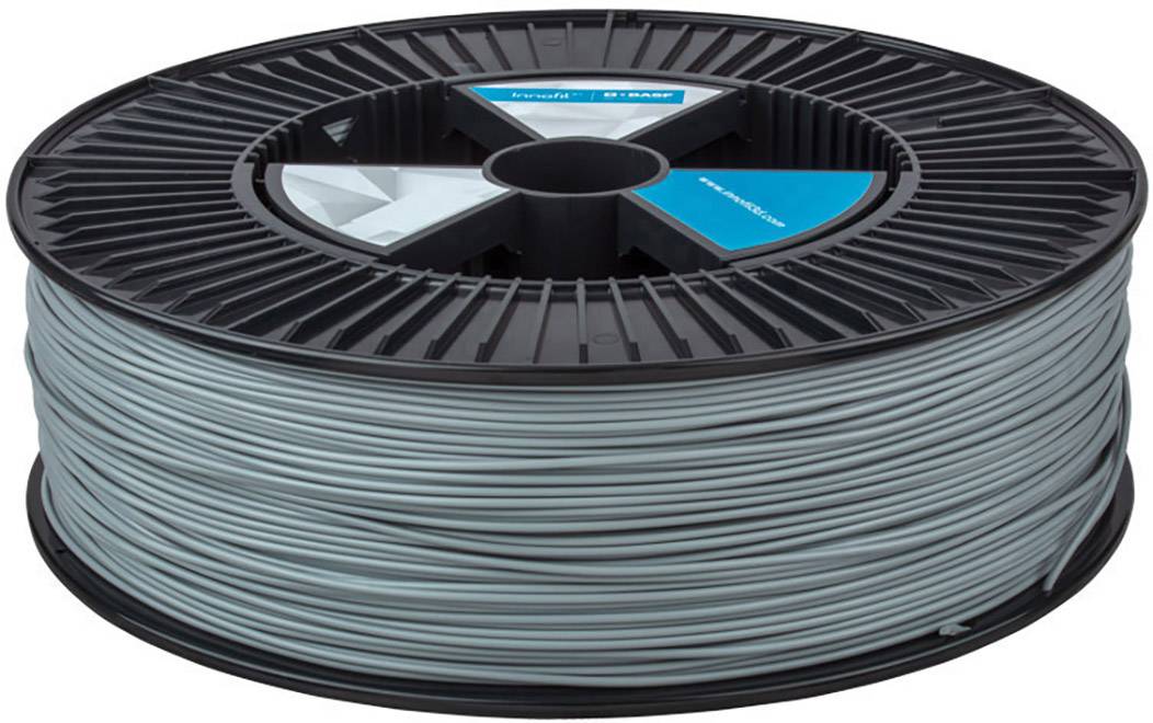 BASF Ultrafuse PR1-7523a450 Filament Tough PLA 1.75 mm 4.500 g Grey Pro1 1 pc(s)