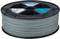 A large reel of grey 3D printer filament from BASF.