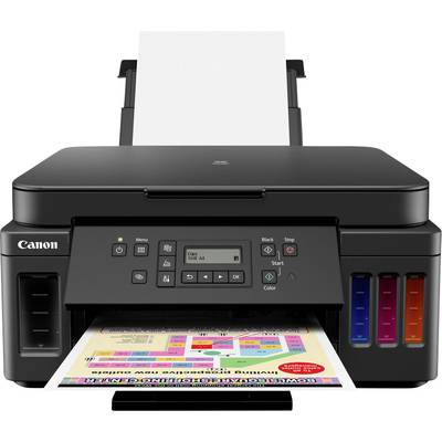 Canon PIXMA G6050 Colour inkjet multifunction printer A4 Printer, scanner, copier LAN, Wi-Fi, Duplex, Ink tank system
