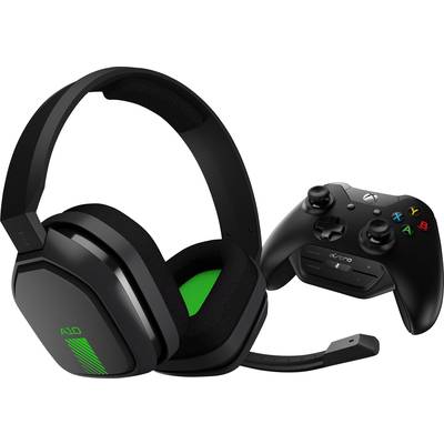 Astro A10 + MIXAMP M60 XBO Gaming headset 3.5 mm jack Corded Over-the-ear Black, Green