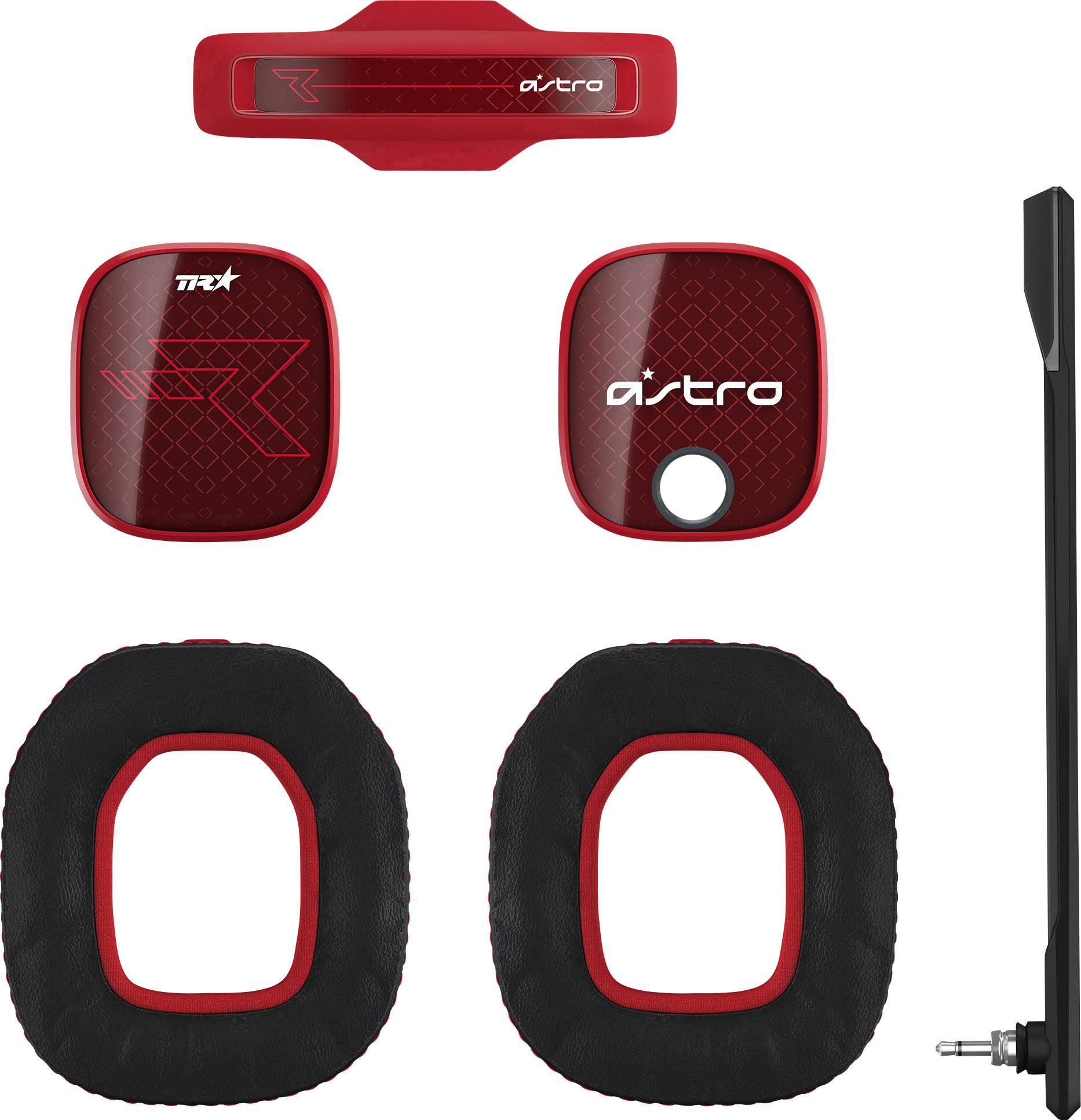 astro red headset