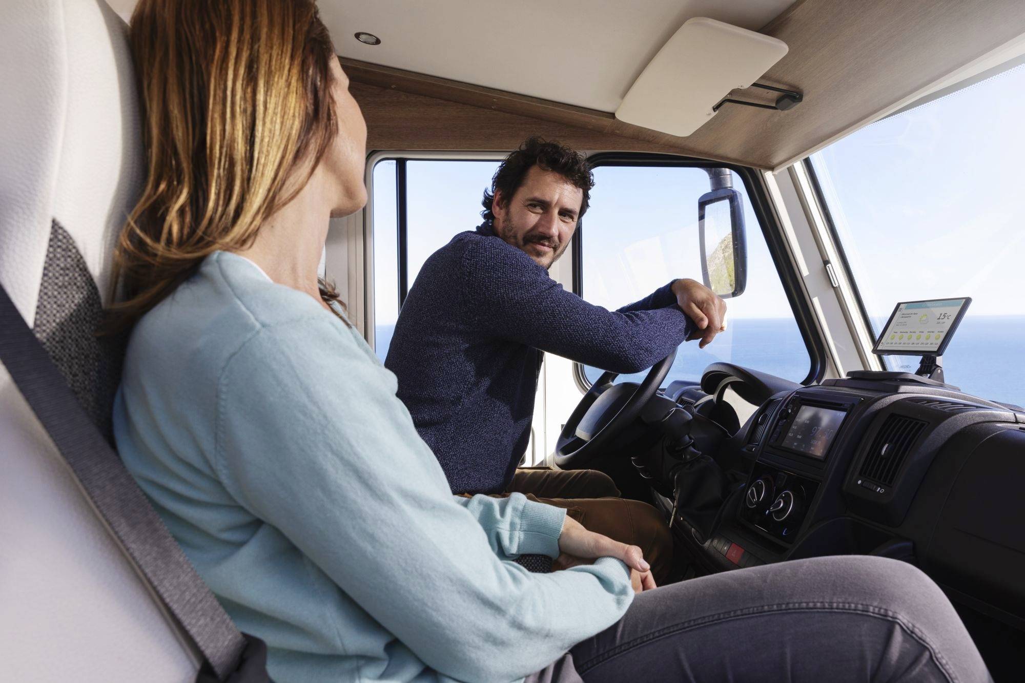 Garmin Camper 780 LMT-D EU Camper sat nav 17.7 cm 6.95 inch Europe-5