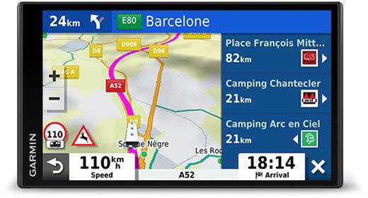 garmin camper 780 bc 40