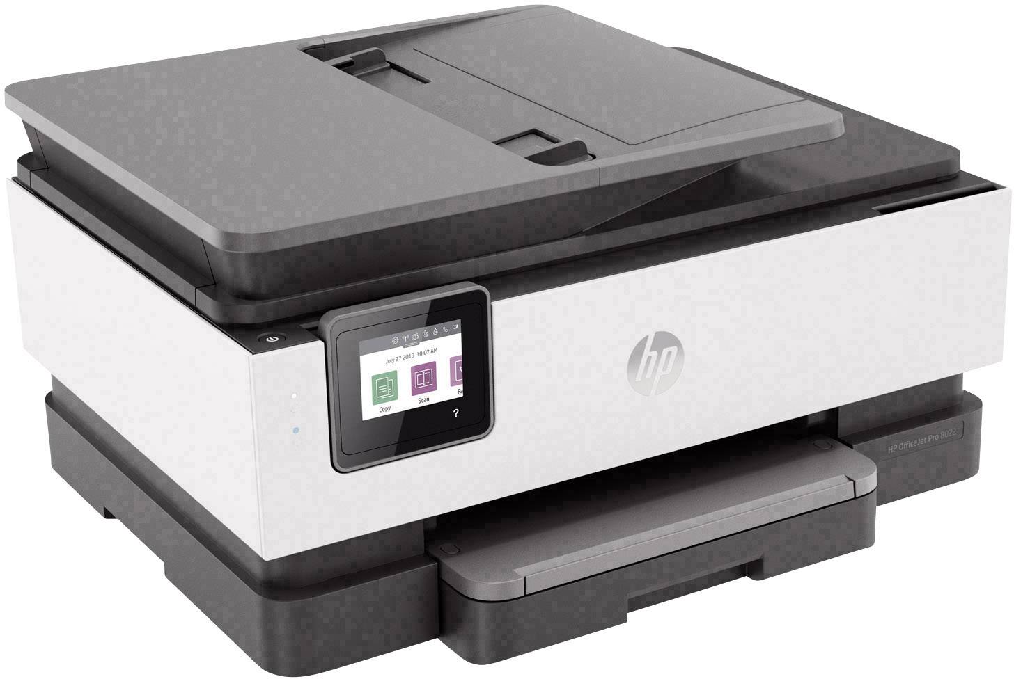 HP OfficeJet Pro 8022 All-in-One Basalt Colour inkjet multifunction ...