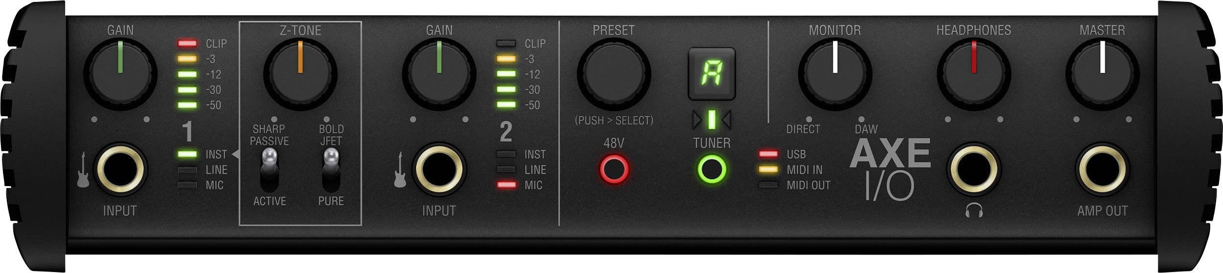 Guitar interface IK Multimedia AXE I/O
