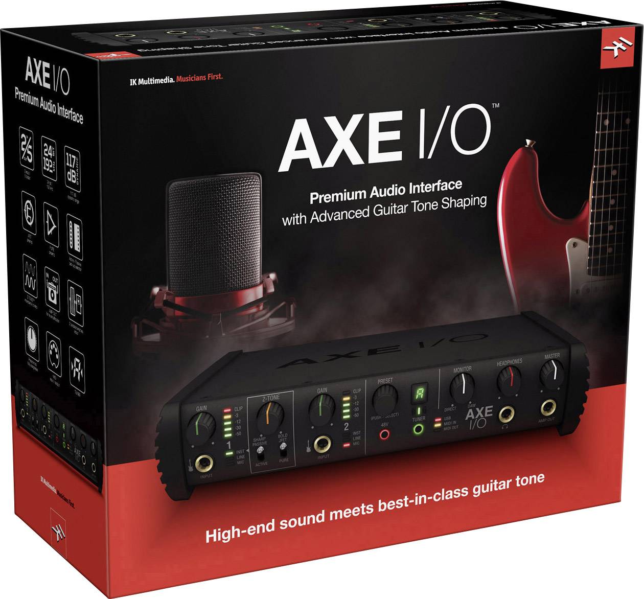 Axe io. Axe i/o. axe i/o amplitube 5 max tonex max bundle. axe io ik. ik multimedia axe i/o solo.