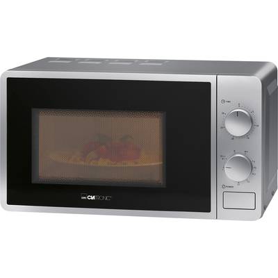 Clatronic MWG 792 Microwave Silver 700 W Grill function, Timer fuction