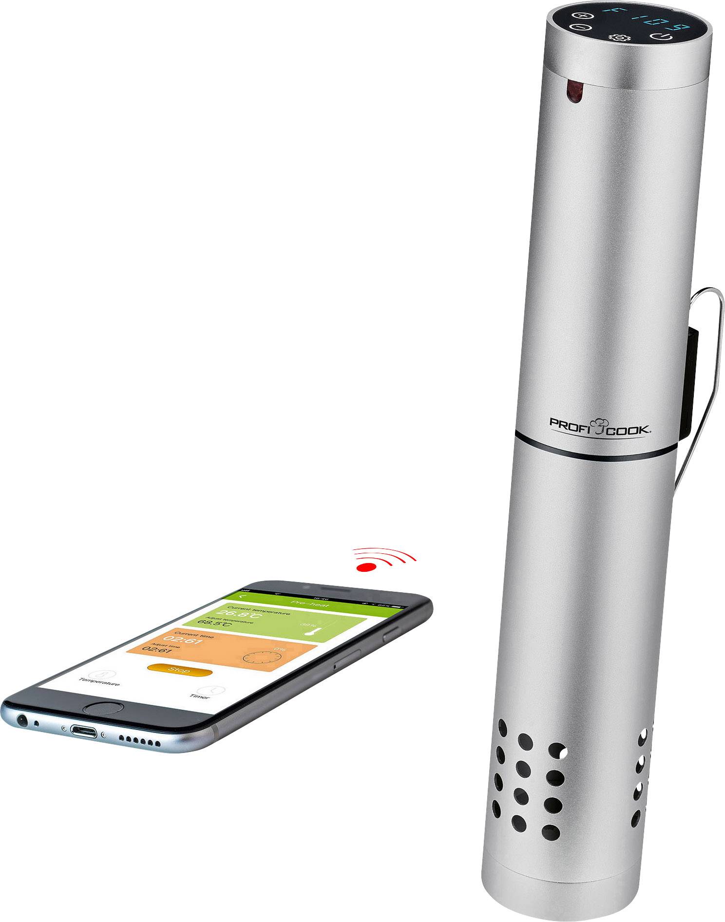 Profi Cook PC-SV 1159 501159 Sous-vide circulator Silver
