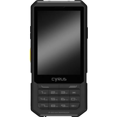 Cyrus CM17 Outdoor mobile phone Black