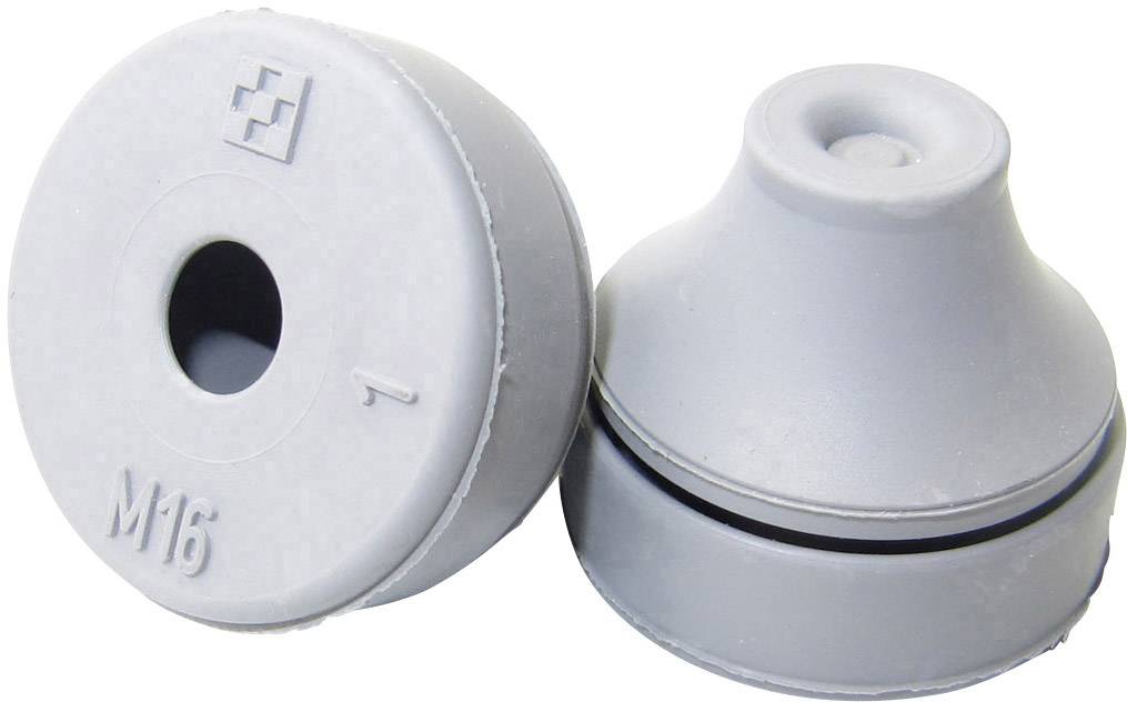 WKK 2108 Cable grommet Terminal Ø (max.) 7 mm EPDM Black 1 pc(s)