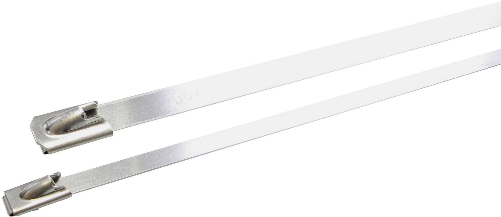 WKK 5452 EDELSTAHL(304) 290x4,6mm Stainless steel cable tie 290 mm 4.60 mm Steel 1 pc(s)