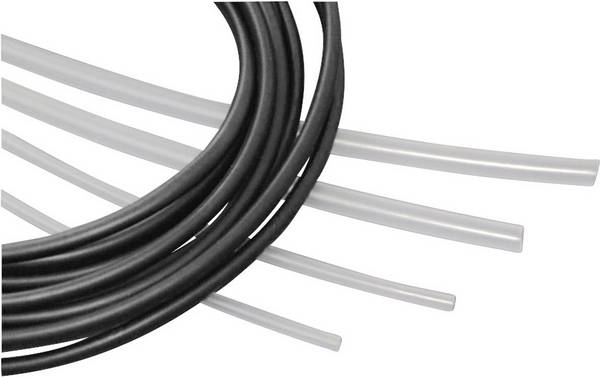 Hongshang ART002013 Heatshrink w/o adhesive Transparent 1.20 mm 0.60 mm Shrinkage:2:1 Sold per metre