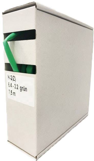 Hongshang 11197 Heatshrink w/o adhesive Green 9.50 mm 4.80 mm Shrinkage:2:1 6.5 m-0