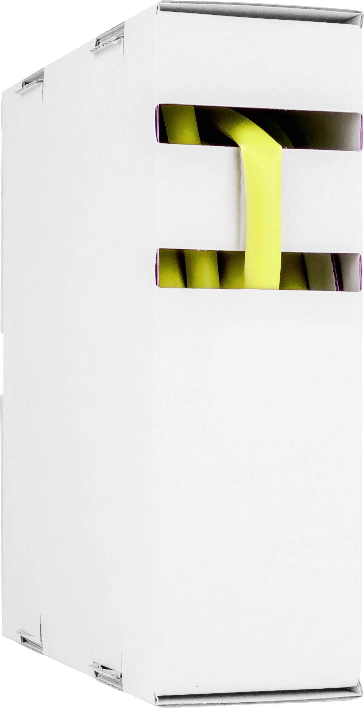 Hongshang 10542 Heatshrink w/o adhesive Yellow 6.40 mm 3.20 mm Shrinkage:2:1 7.5 m-0