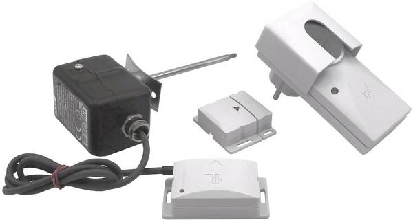 Schabus Wireless discharged air control Komfortpaket FTX 519+FDS 200