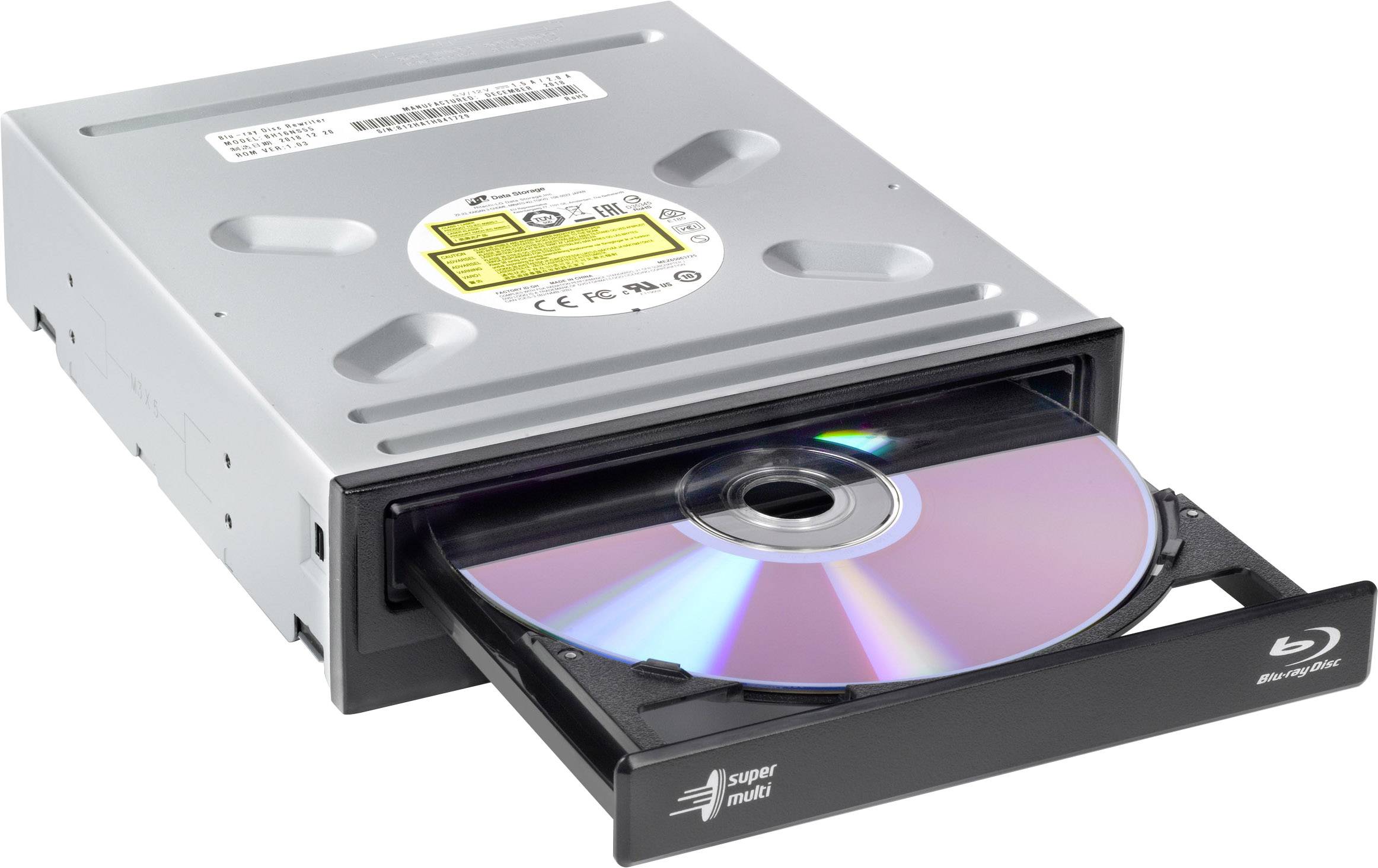 HL Data Storage BH16NS55.AHLU10B Internal Bluray writer Bulk SATA