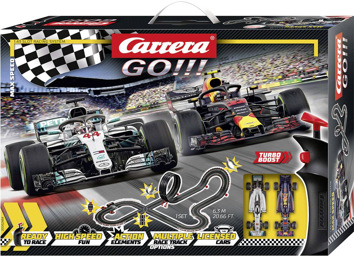 Carrera 20062484 GO!!! Max Speed Starter kit 
