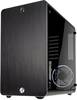 Raijintek THETIS Midi tower PC casing Black Built-in LED fan, Window, Dust filter