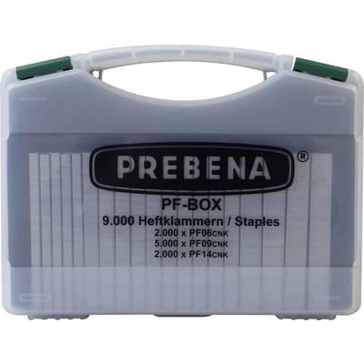 Staple type PF 9000 pc(s) Prebena PF-Box 