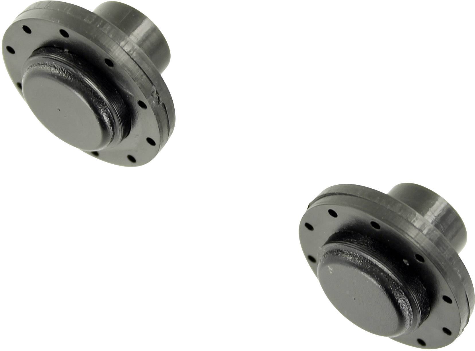 Veroma 116 Plastic Rim adapter (front) Black 1 Pair