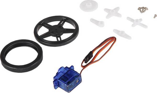 Joy-it COM-MOTOR05 Motor 1 pc(s) Compatible with (development kits): Raspberry Pi®