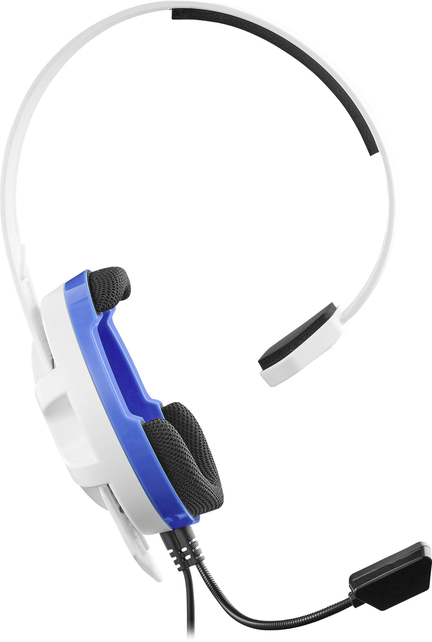 turtle beach white and blue