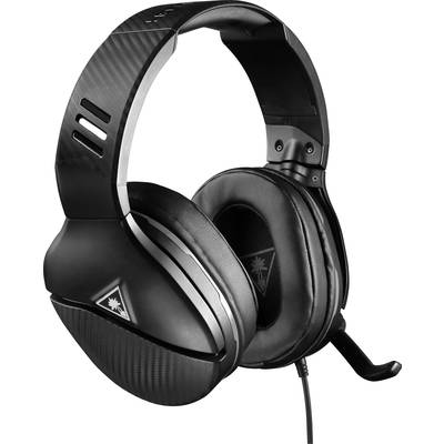 Turtle Beach Recon 200 Gaming  Over-ear headset Corded (1075100) Stereo Black  Volume control, Microphone mute