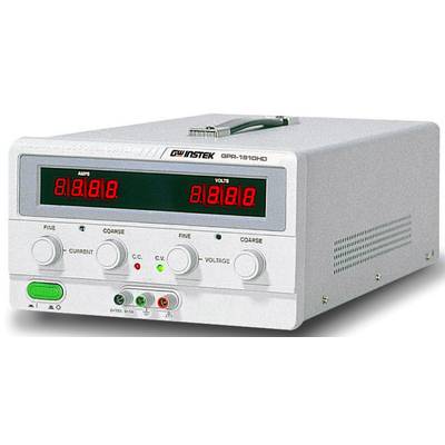 GW Instek GPR-6030D Bench PSU (adjustable voltage) 0 - 60 V 0 - 3 A 180 W No. of outputs 1 x