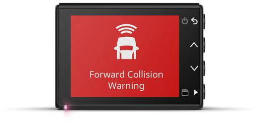 Garmin 46 Dashcam with GPS Horizontal viewing angle (max.)=140 ° Display, Proximity alert-7