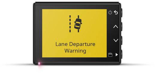 Garmin 56 Dashcam with GPS Horizontal viewing angle (max.)=140 ° Display, Proximity alert-7