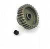 ArrowMax Motor pinion Module Type: 48 DP Bore diameter: 3.175 mm No. of teeth: 28