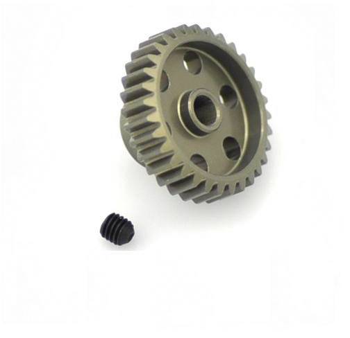 Image of ArrowMax Motor pinion Module Type: 48 DP Bore diameter: 3.175 mm No. of teeth: 32