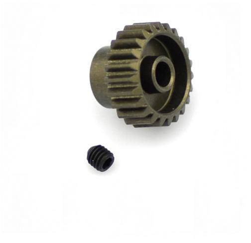 Image of ArrowMax Motor pinion Module Type: 48 DP Bore diameter: 3.175 mm No. of teeth: 23
