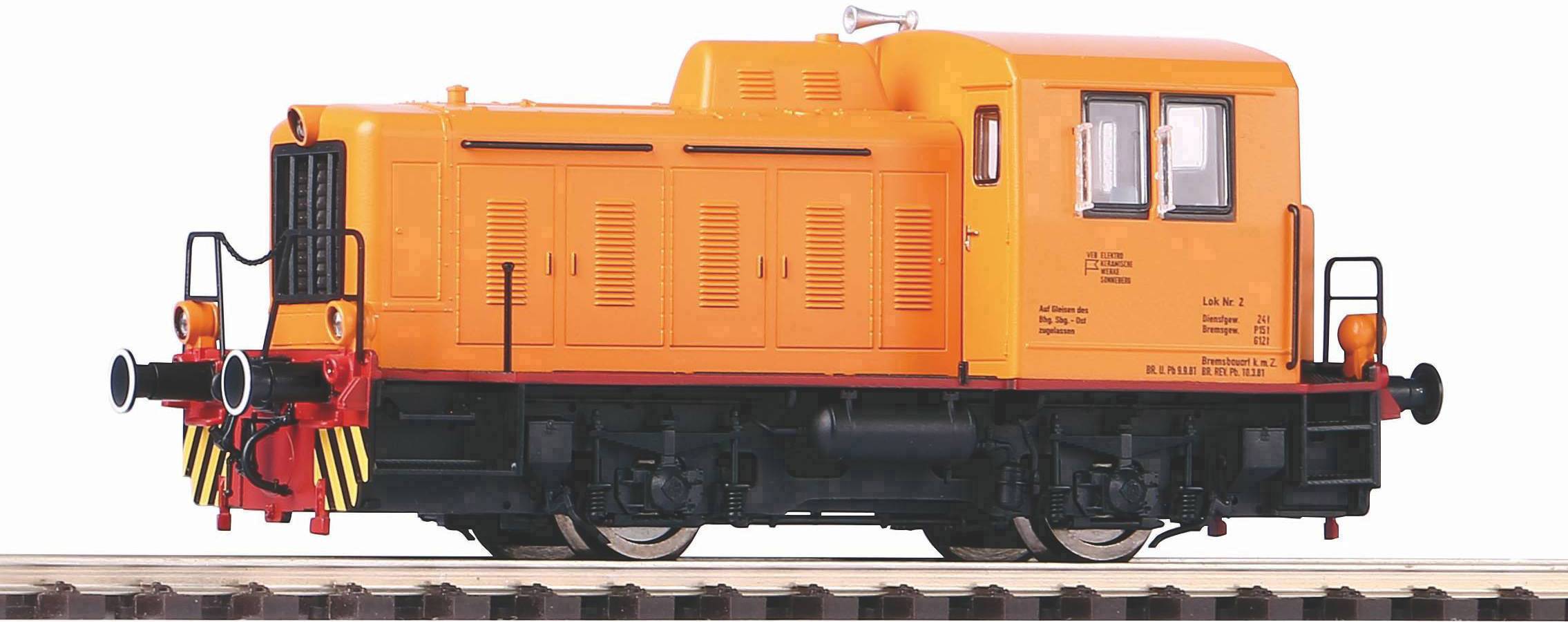Piko TT 47520 TT Diesel locomotive TGK2 Kaluga of DR