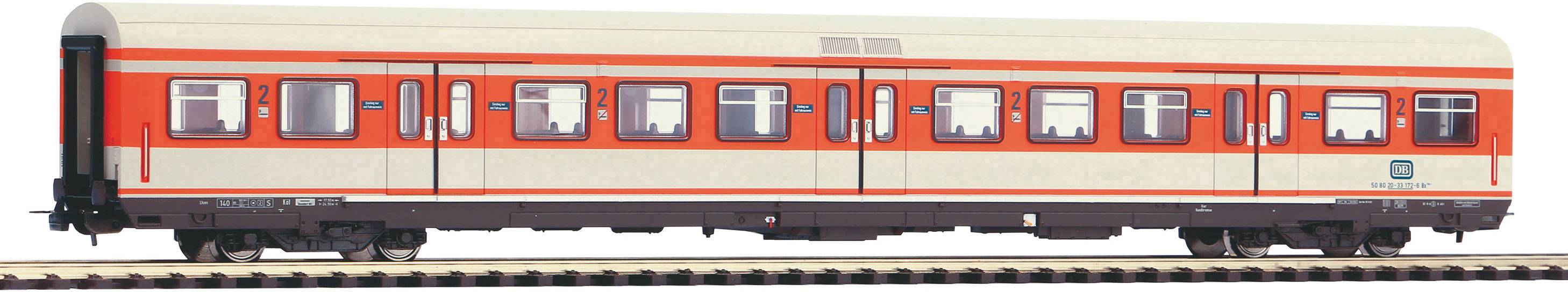 Image of Piko H0 58500 H0 S-Bahn X-wagon of DB 2. Great