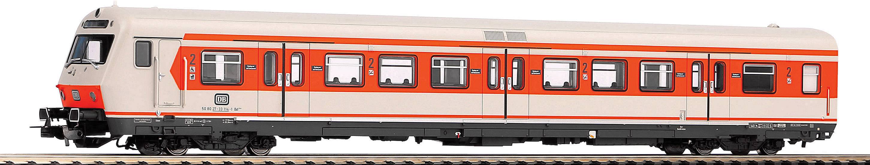 Piko H0 58501 H0 S-Bahn X-wagon control wagon 2. Class of DB Control wagon 2nd class-0