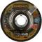 'RHODIUS 115 x 0.6' cutting disc for angle grinder. Label: 'Efficient - Made in Germany. HydroProtect, Deformation Protection, Extra Thin'.
