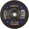 'RHODIUS' grinding disc, diameter 230 mm, thickness 7 mm, for steel and iron, max. 80 m/s, 6600 rpm, EN 12413 certified.