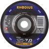Rhodius 200184 RS2 Grinding disc (off-set) Diameter 115 mm Bore diameter 22.23 mm Steel 1 pc(s)