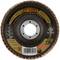 Rhodius metal cutting disc. Diameter 115 mm, maximum speed 80 m/s. Compliant with EN 13743.