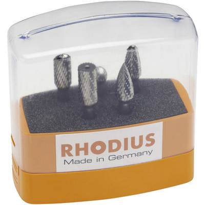 Rhodius 305860 Milling set Carbide metal       5-piece