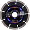 Round diamond cutting disc from Rhodius with multiple metal cutting teeth, suitable for general applications. Size: 125 x 7 x 1.6 mm.