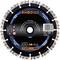 'RHODIUS' Saw Blade, Model LD300. Universal Concrete Processing. Diameter 230 mm. Maximum Speed: 6,650 RPM.