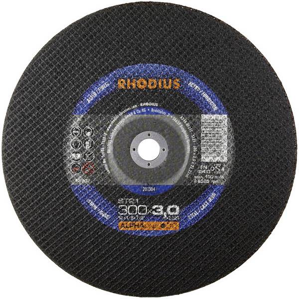 Rhodius ST21 201353 Cutting disc (straight)  400 mm 32 mm 1 pc(s)