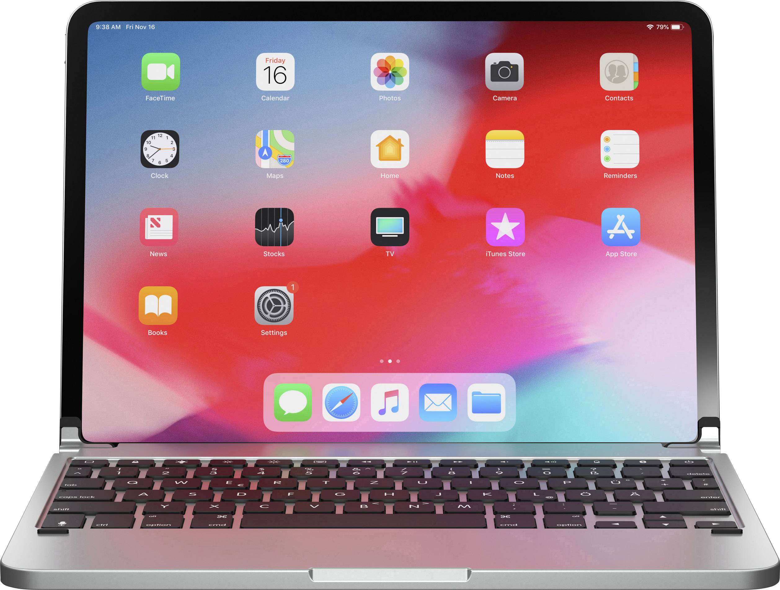 Brydge BRY4011G Tablet PC keyboard Compatible with (tablet PC brand): Apple iPad Pro 11