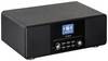 Reflexion HRA19INT/BK Internet desk radio DAB+, FM, Internet AUX, Bluetooth, CD, Internet radio Black