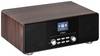 Reflexion HRA19INT/WD Internet desk radio DAB+, FM, Internet AUX, Bluetooth, CD, Internet radio Wood